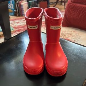 Hunter Brand Rain Boots